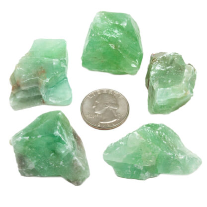 Green Calcite Rough-1" - Image 4