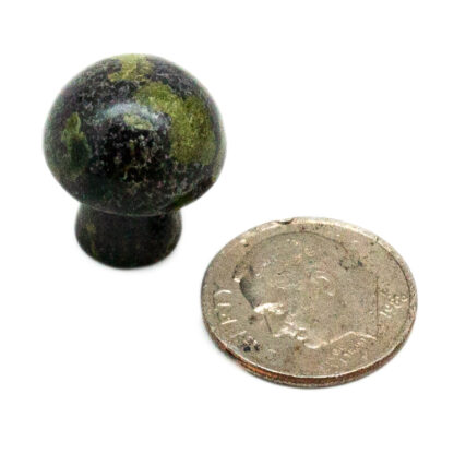 Dragon Blood Jasper Tiny Mushroom - Image 4