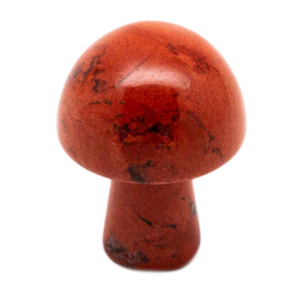 Red Jasper Tiny Mushroom - Image 5