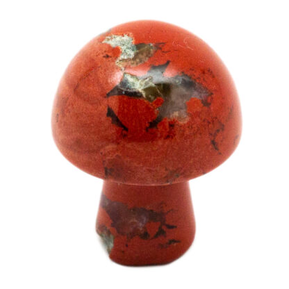 Red Jasper Tiny Mushroom - Image 3