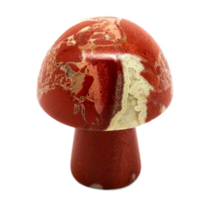 Red Jasper Tiny Mushroom - Image 2