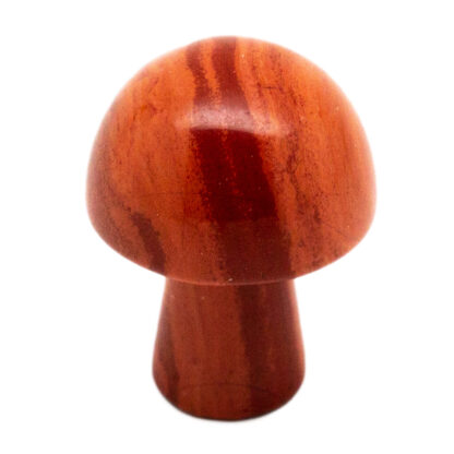 Red Jasper Tiny Mushroom