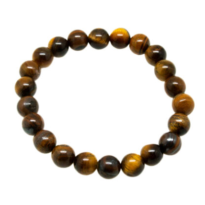 Tiger's Eye Bead Bracelet (8mm) - Image 2