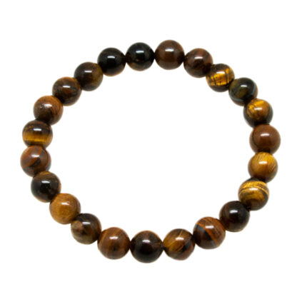 Tiger's Eye Bead Bracelet (8mm) - Image 3