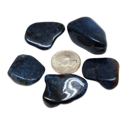 Dumortierite Tumbled Stone - Image 6