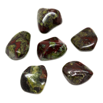 Dragon Blood Jasper Tumbled Stone Set - Image 2