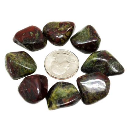 Dragon Blood Jasper Tumbled Stone Set - Image 3