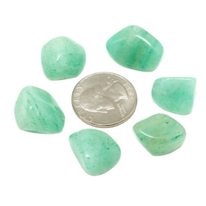 Green Aventurine Tumbled Stone Set - Image 2