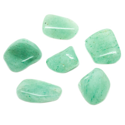 Green Aventurine Tumbled Stone Set - Image 3