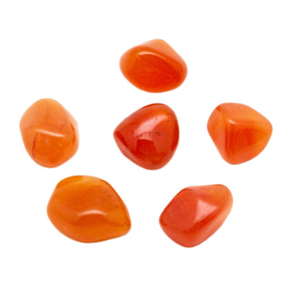 Carnelian Tumbled Stone Set (0.5-0.75") - Image 2