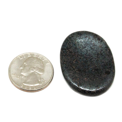 Hematite Worry Stone (35-40mm) - Image 4