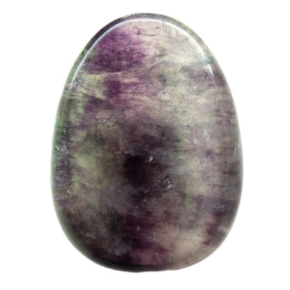 Fluorite Worry Stone (35-40mm) - Image 2