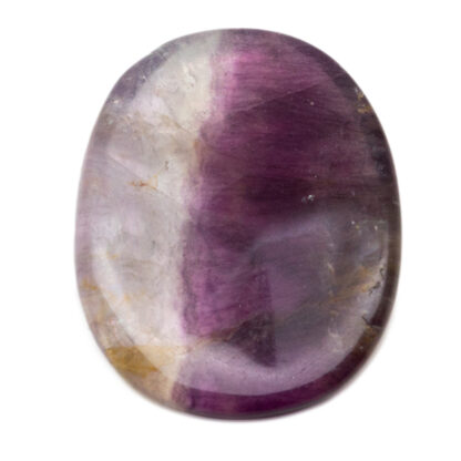 Fluorite Worry Stone (35-40mm) - Image 5