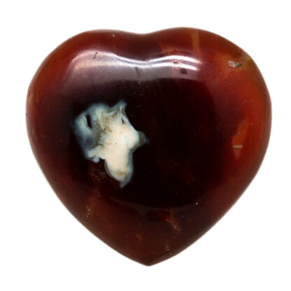 Carnelian Heart-25mm