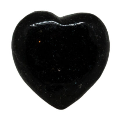 Nuummite Heart-30mm