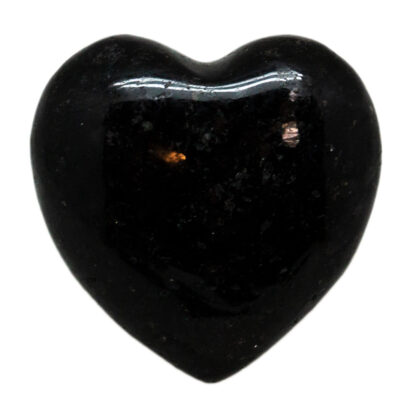 Nuummite Heart-30mm - Image 2