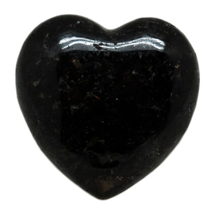 Nuummite Heart-30mm - Image 4