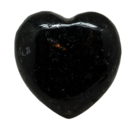 Nuummite Heart-30mm - Image 5