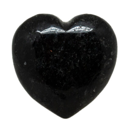 Nuummite Heart-30mm - Image 6