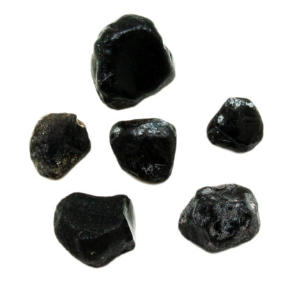 Black Obsidian Rough Crystal Set - Image 2