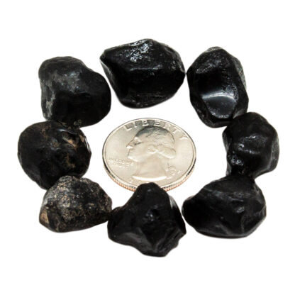 Black Obsidian Rough Crystal Set - Image 4