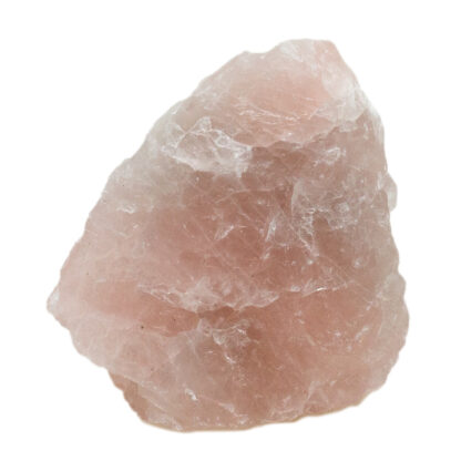 Rose Quartz Rough Crystal-2" - Image 2