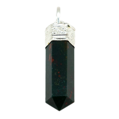 Bloodstone Point Pendant