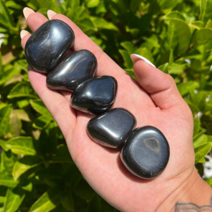 Hematite Tumbled Stone - Image 5