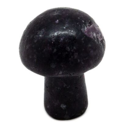 Lepidolite Tiny Mushroom