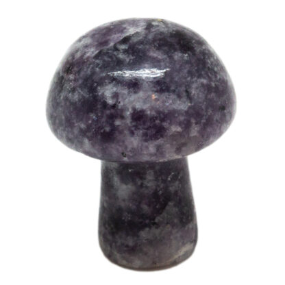 Lepidolite Tiny Mushroom - Image 2