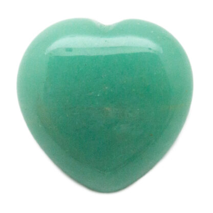 Green Aventurine Heart (25-30mm)