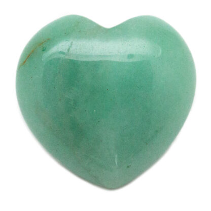 Green Aventurine Heart (25-30mm) - Image 2