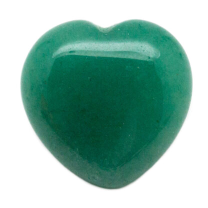 Green Aventurine Heart (25-30mm) - Image 3