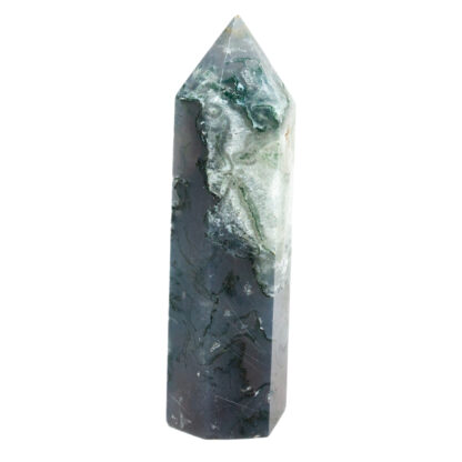 Moss Agate Tower-2-3" - Image 2