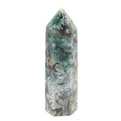 Moss Agate Tower-2-3" - Image 3