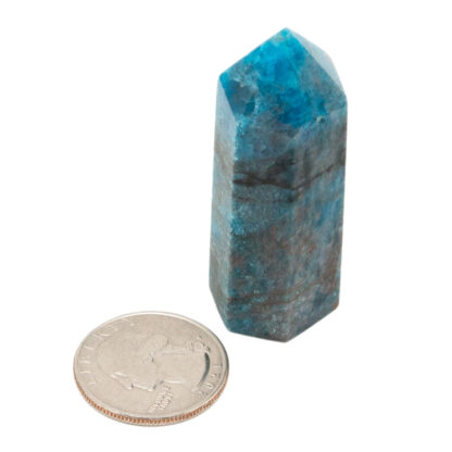 Blue Apatite Tower (2-3") - Image 4