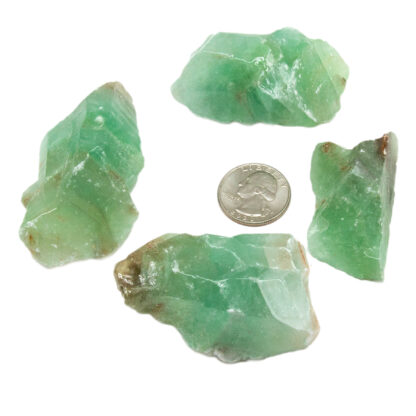 Green Calcite Rough-2" - Image 4