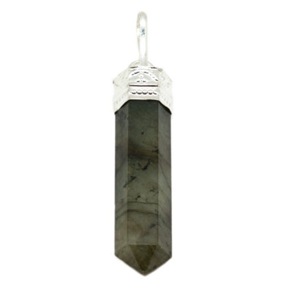 Labradorite Point Pendant