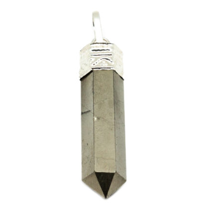 Pyrite Point Pendant - Image 3