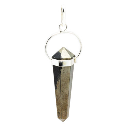 Pyrite DT Point Pendant