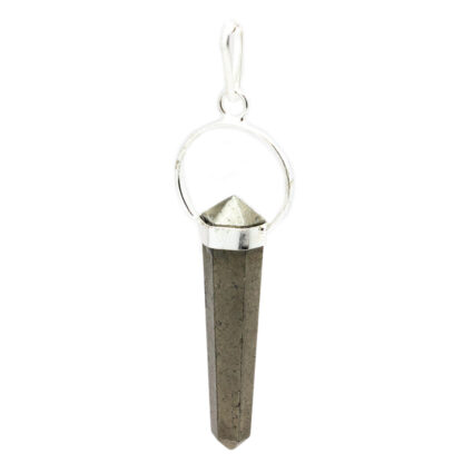 Pyrite DT Point Pendant - Image 3