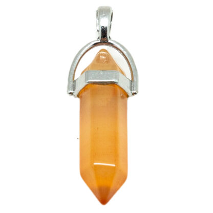 Carnelian DT Point Pendant