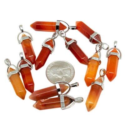 Carnelian DT Point Pendant - Image 5