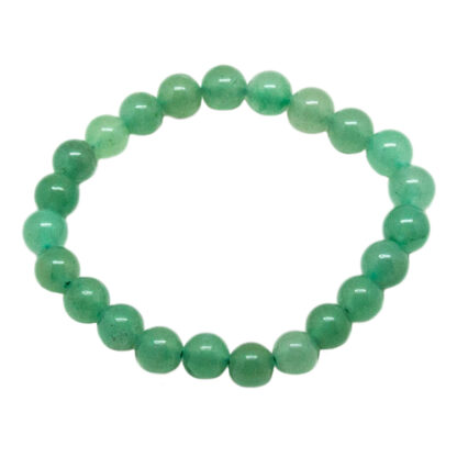 Green Aventurine Bead Bracelet (8mm)