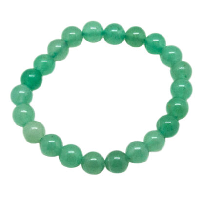 Green Aventurine Bead Bracelet (8mm) - Image 2