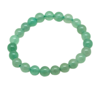 Green Aventurine Bead Bracelet (8mm) - Image 3