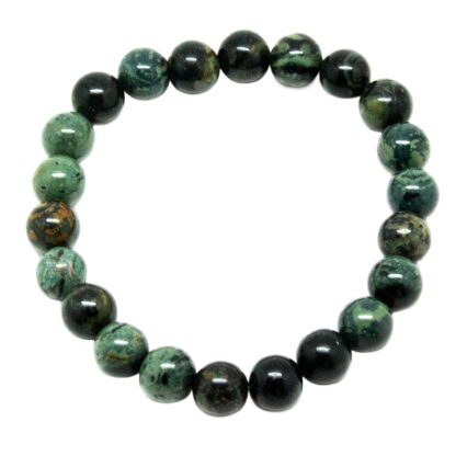 Kambaba Jasper Bead Bracelet (8mm)