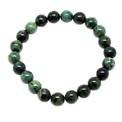 Kambaba Jasper Bead Bracelet (8mm) - Image 2