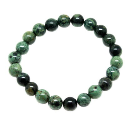 Kambaba Jasper Bead Bracelet (8mm) - Image 3