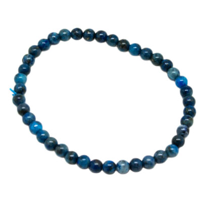 Lapis Lazuli Bead Bracelet (5mm)